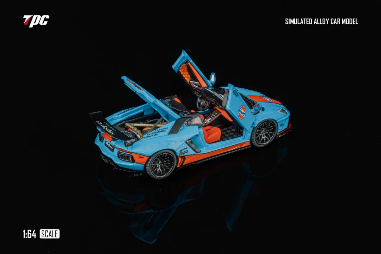 PRE ORDER TPC / Lamborghini LP720-4 Roadster GULF WideBody