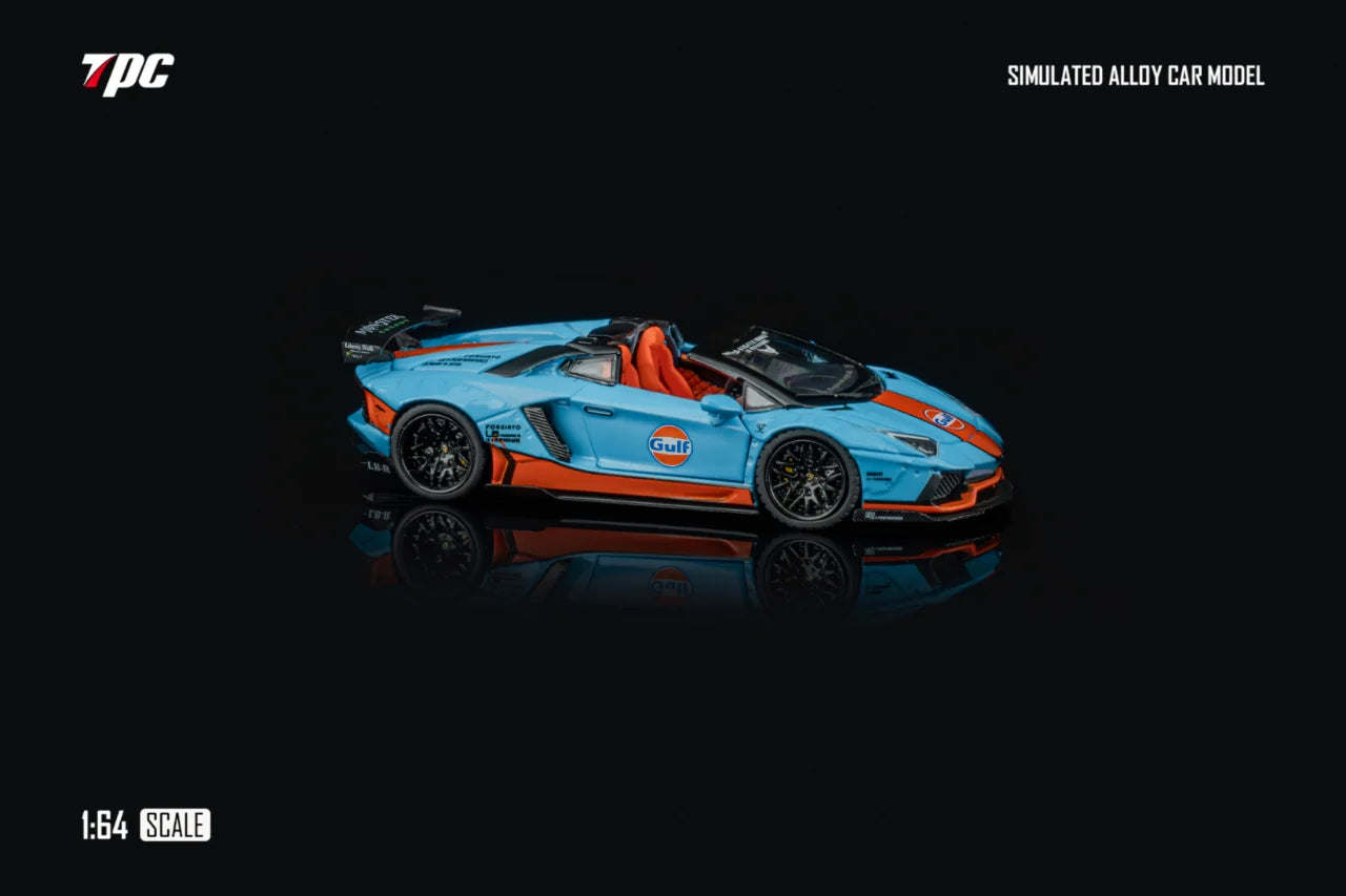 PRE ORDER TPC / Lamborghini LP720-4 Roadster GULF WideBody