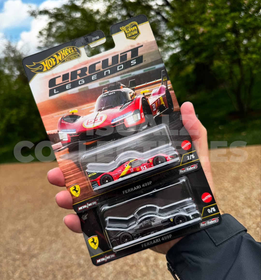 PRE ORDER Set HotWheels Premium Circuit Legends