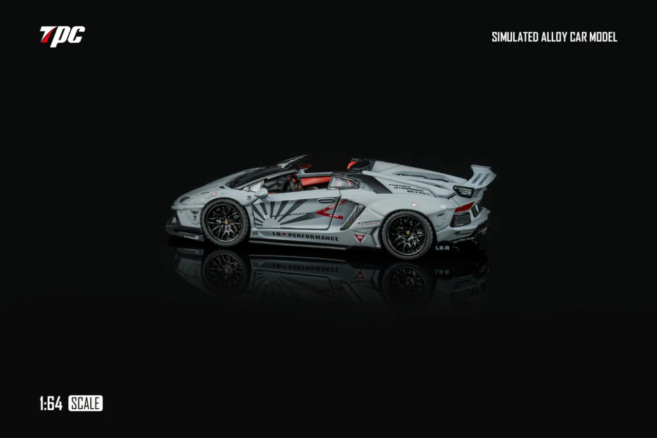 PRE ORDER TPC / Lamborghini LP720-4 Roadster Combat Grey WideBody LBWK