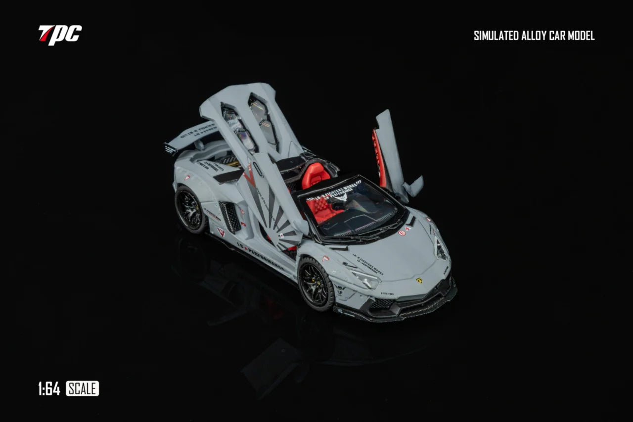PRE ORDER TPC / Lamborghini LP720-4 Roadster Combat Grey WideBody LBWK