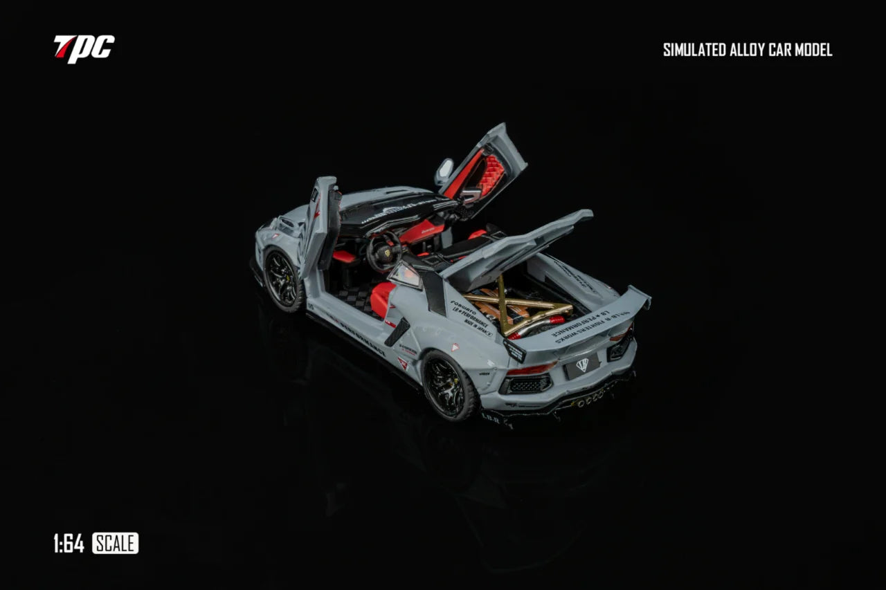 PRE ORDER TPC / Lamborghini LP720-4 Roadster Combat Grey WideBody LBWK