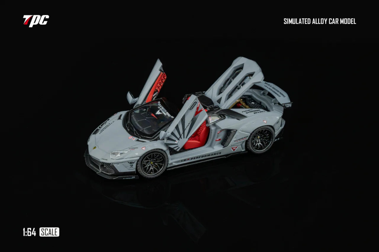 PRE ORDER TPC / Lamborghini LP720-4 Roadster Combat Grey WideBody LBWK