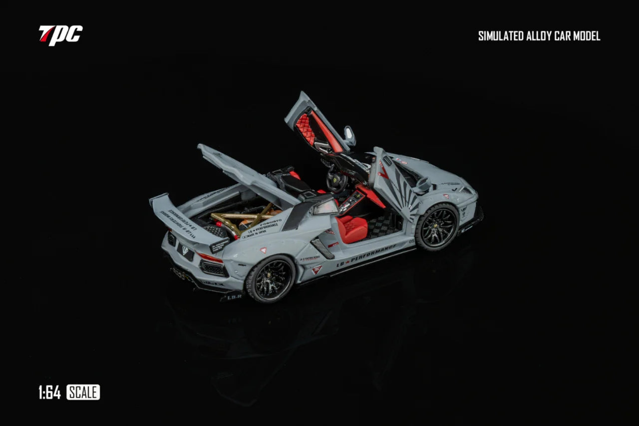 PRE ORDER TPC / Lamborghini LP720-4 Roadster Combat Grey WideBody LBWK