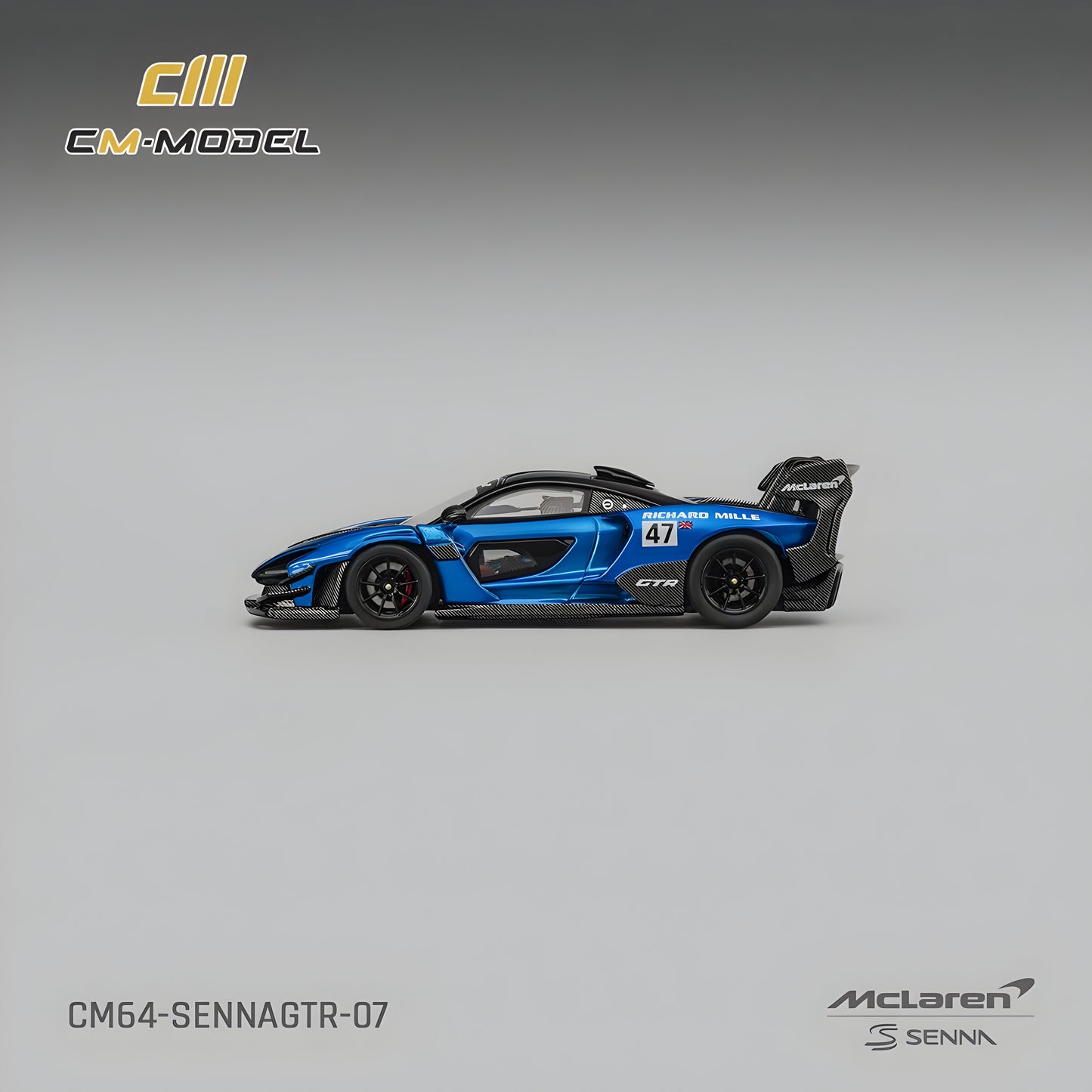 PRE ORDEN CM Model 1:64 / McLaren Senna GTR