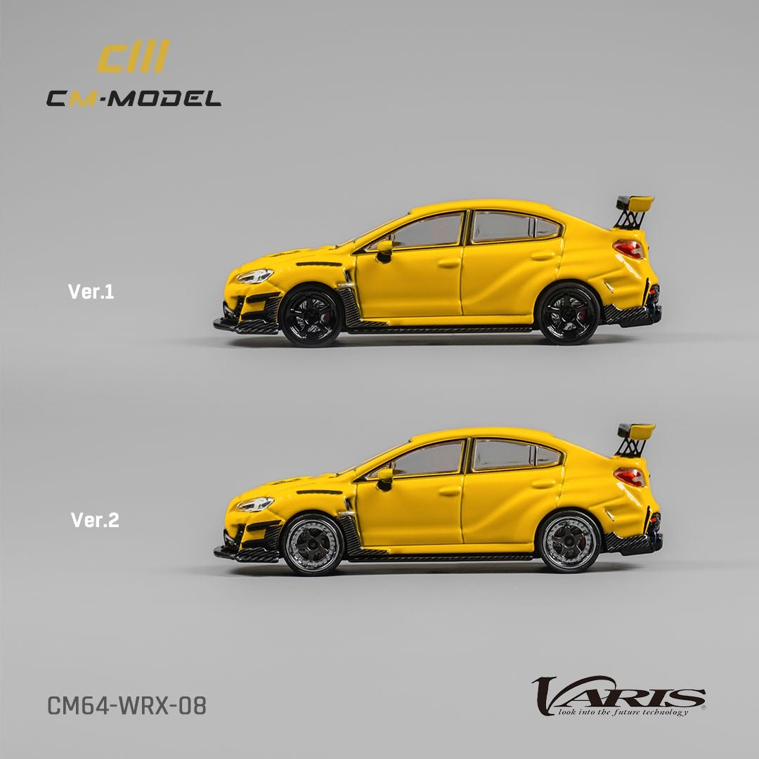 PRE ORDER CM Models 1:64 / Subaru WRX Varis Widebody 2.0