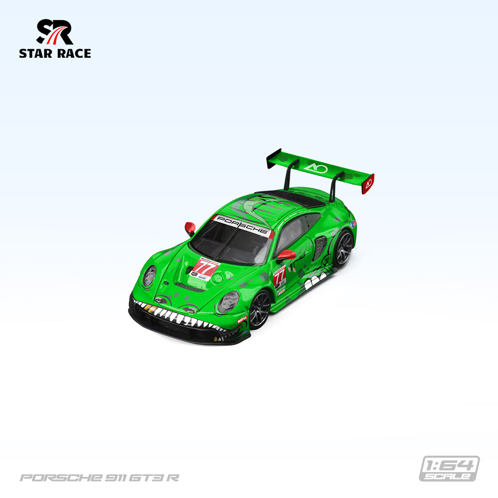 StarRace 1:64 / Porsche 911 GT3 R Rexy Livery