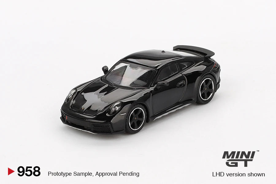 PRE ORDER Mini GT 1:64 / Porsche 911 Dakar – Black