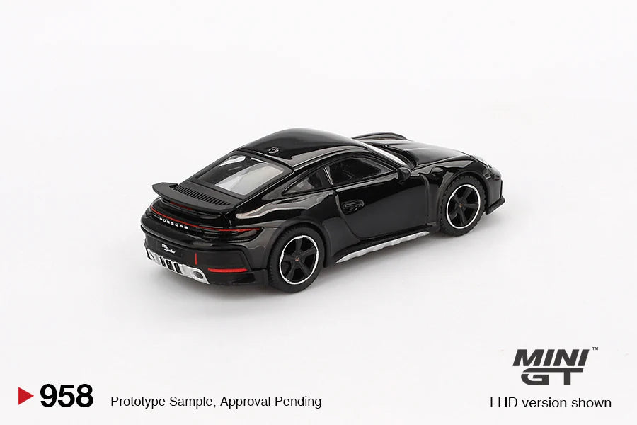 PRE ORDER Mini GT 1:64 / Porsche 911 Dakar – Black
