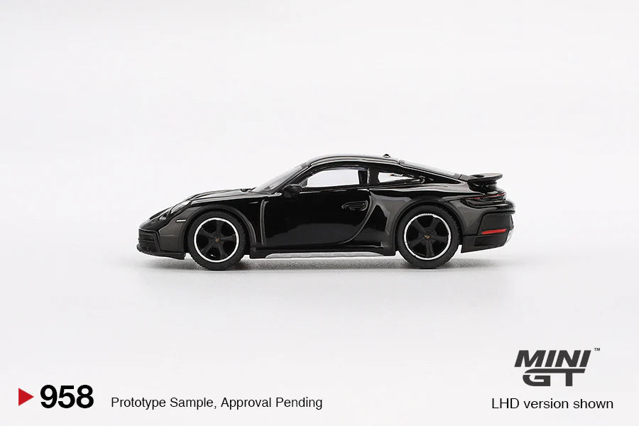 PRE ORDER Mini GT 1:64 / Porsche 911 Dakar – Black