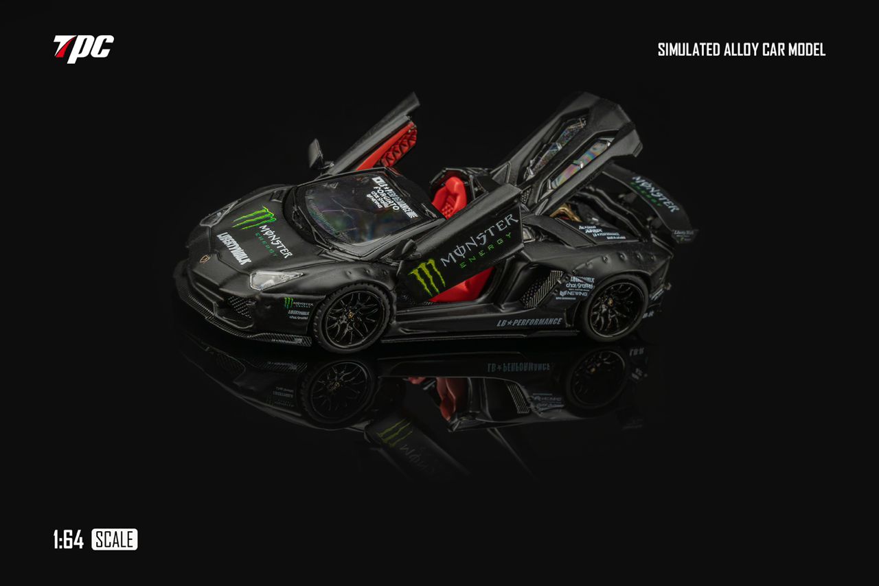 PRE ORDER TPC 1:64 / Lamborghini Aventador LBWK Monster Edición Especial de Beijing