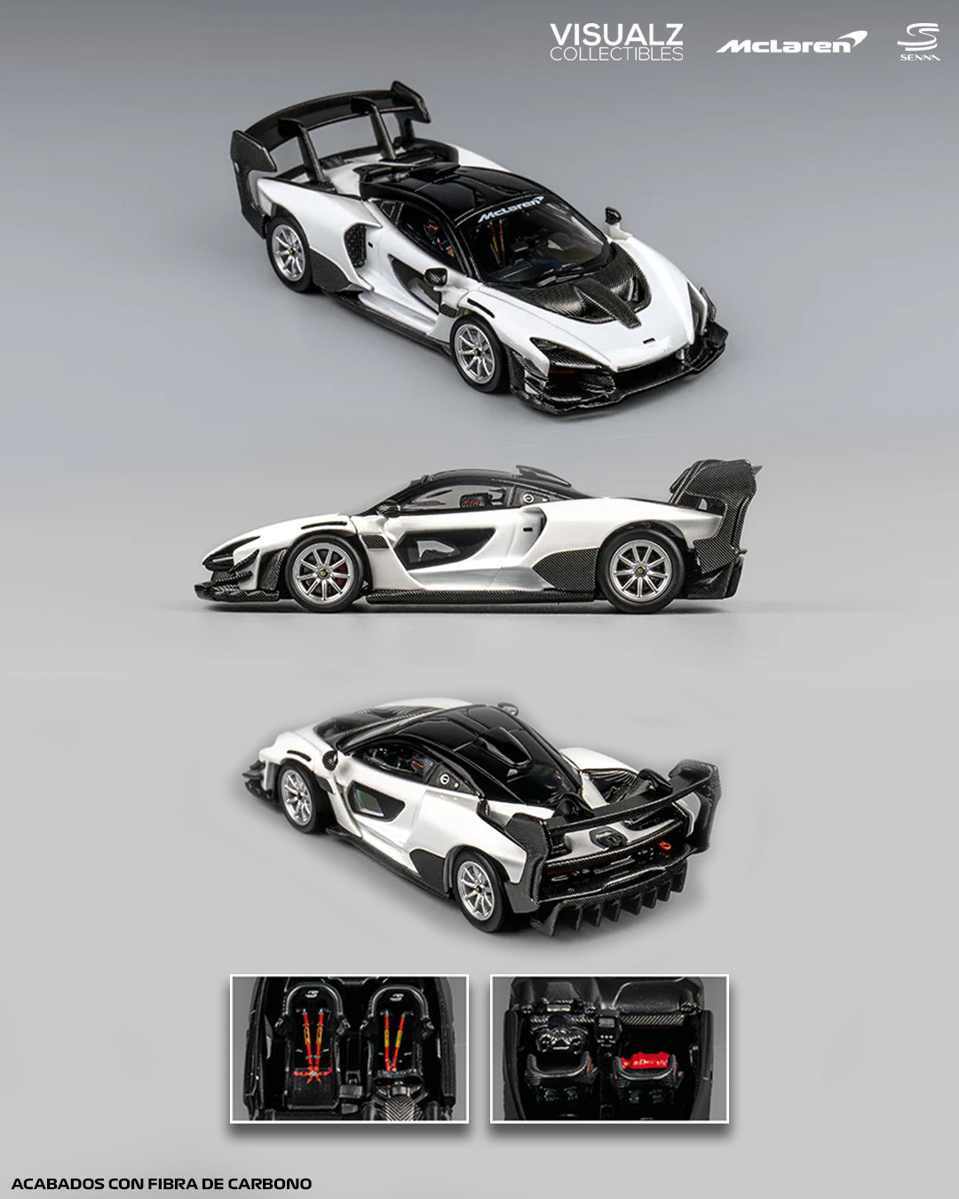 CM Models 1:64 / Mclaren Senna GTR