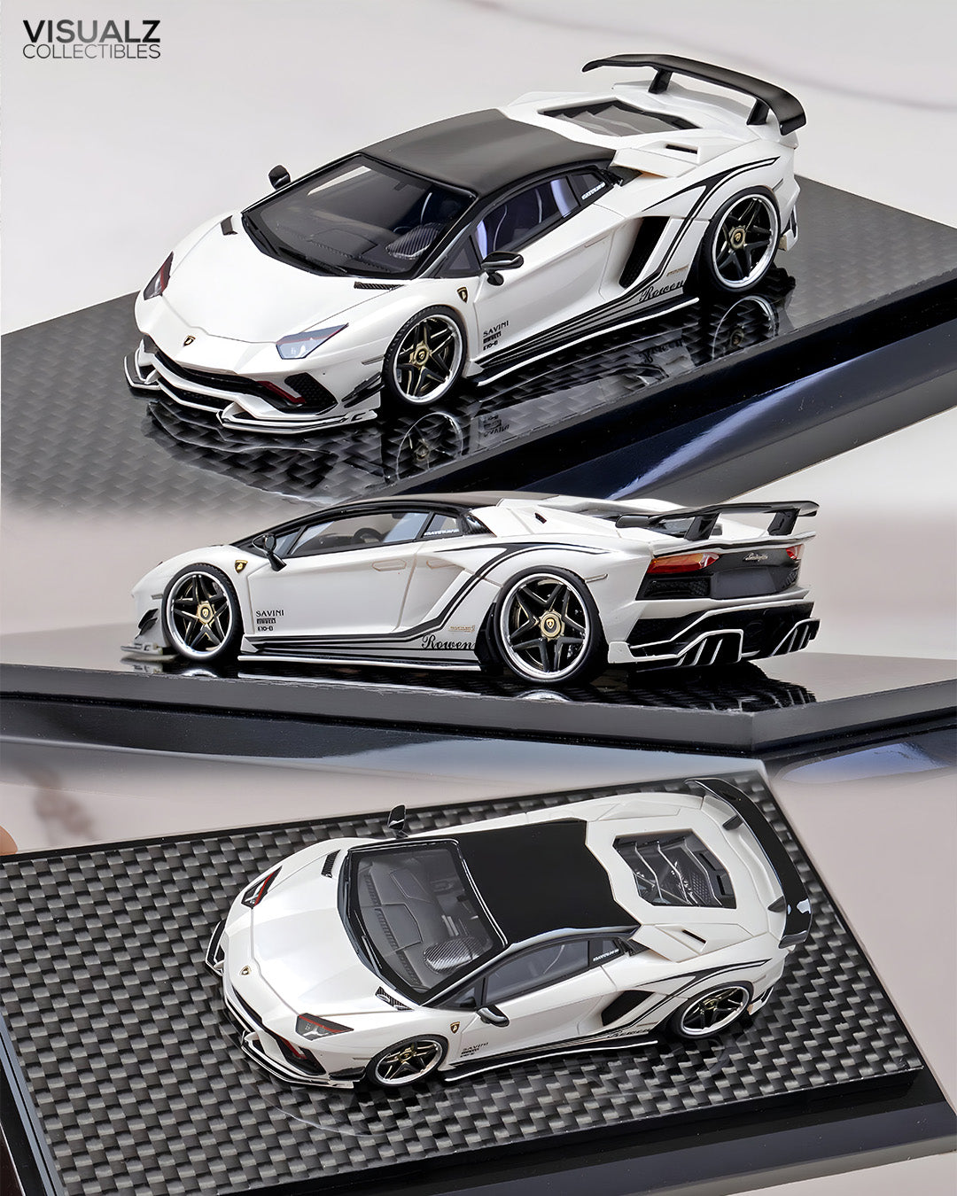 PRE ORDER YM Model 1:64 / Lamborghini Rowen Aventador S