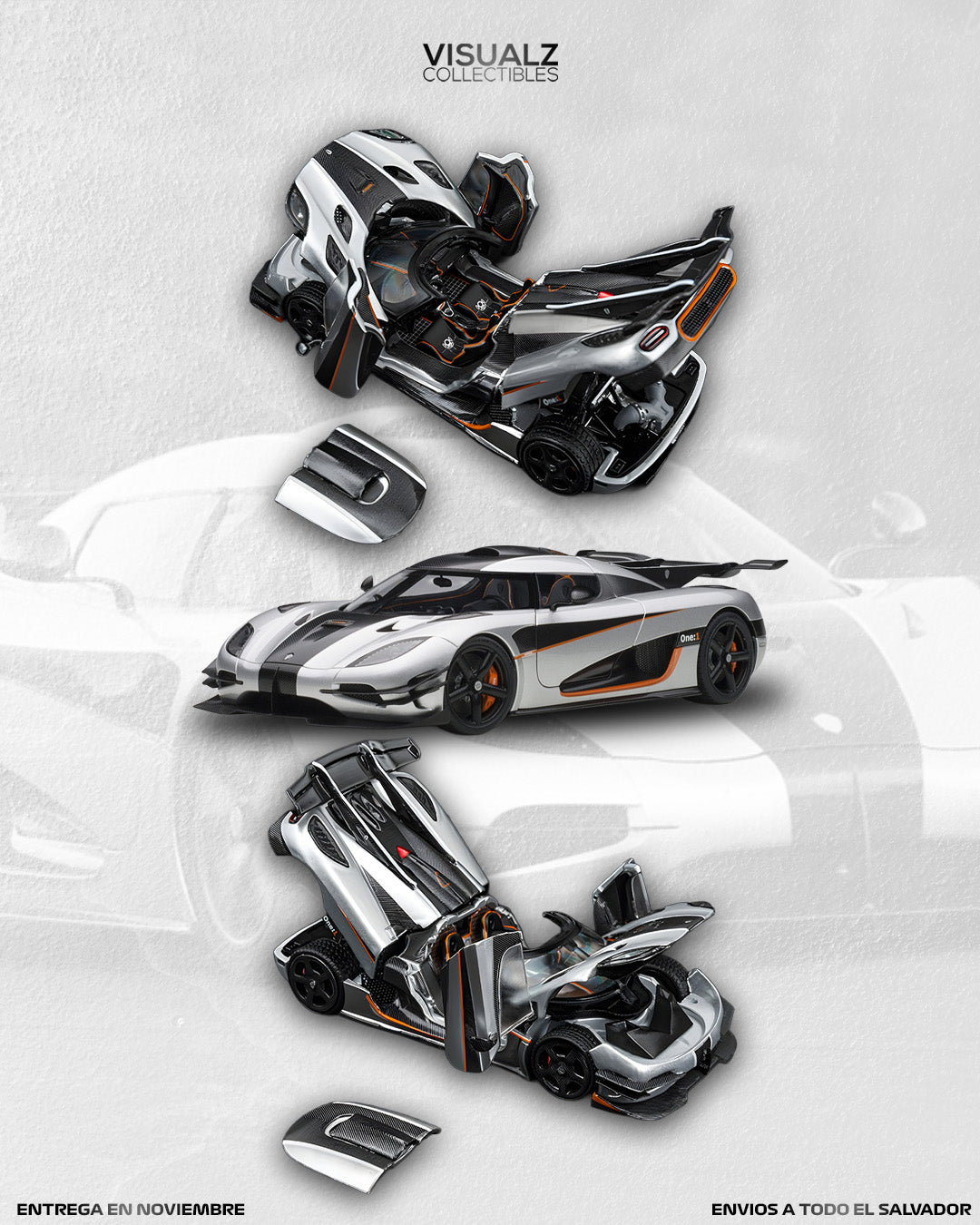 PRE ORDER DCM 1:64 / Koenigsegg One:1
