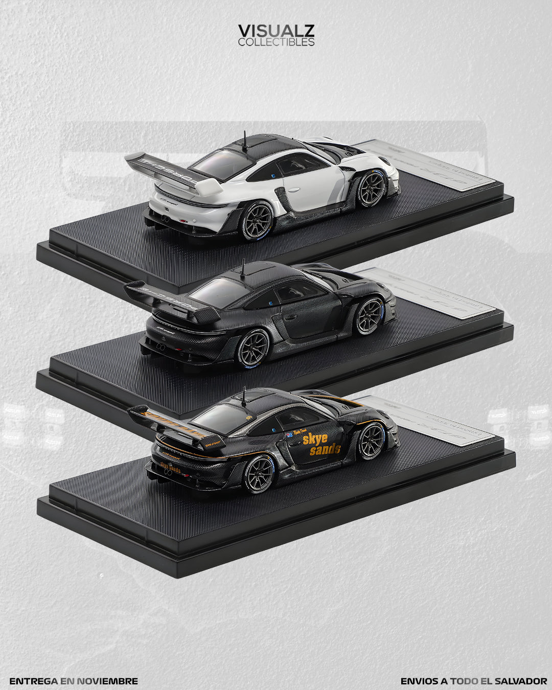 PRE ORDER HKM 1:64 / Porsche 992 R Rennsport