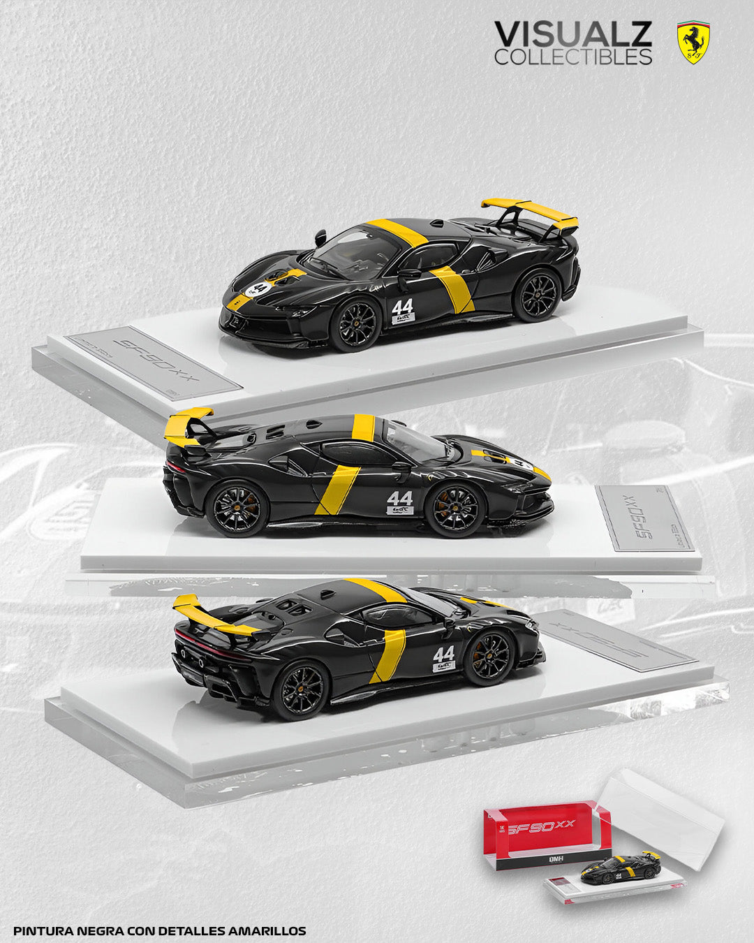PRE ORDER DMH 1:64 / Ferrari SF90 XX Stradale Coupe