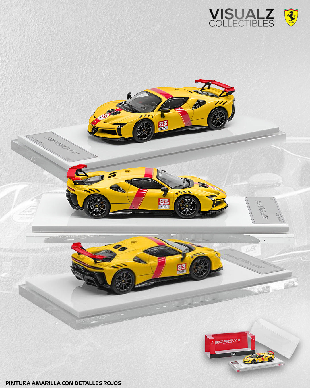 PRE ORDER DMH 1:64 / Ferrari SF90 XX Stradale Coupe
