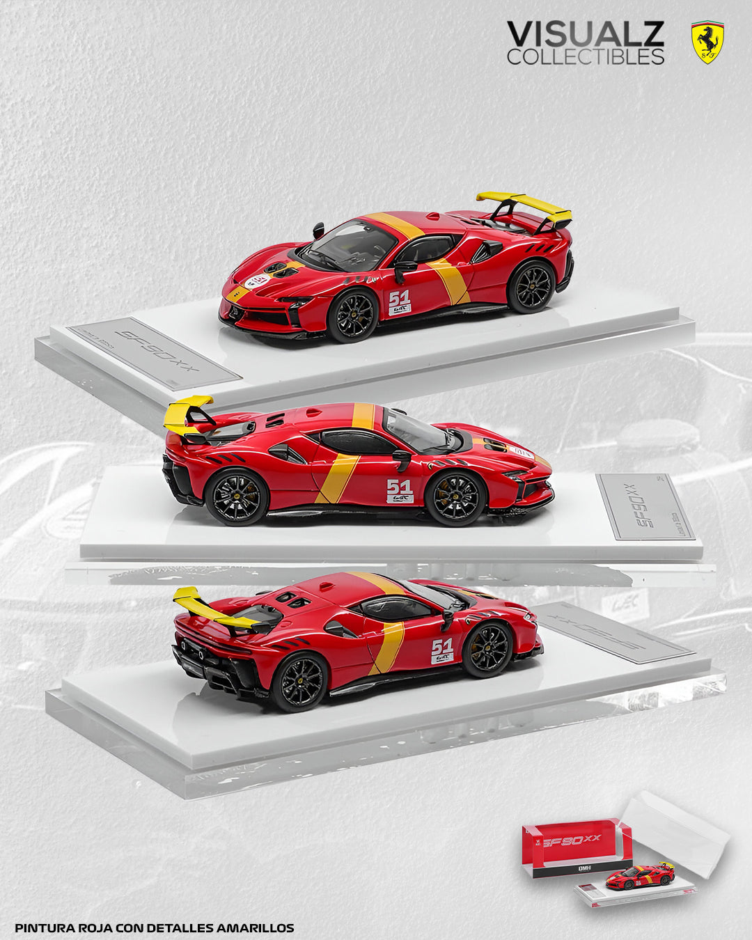 PRE ORDER DMH 1:64 / Ferrari SF90 XX Stradale Coupe