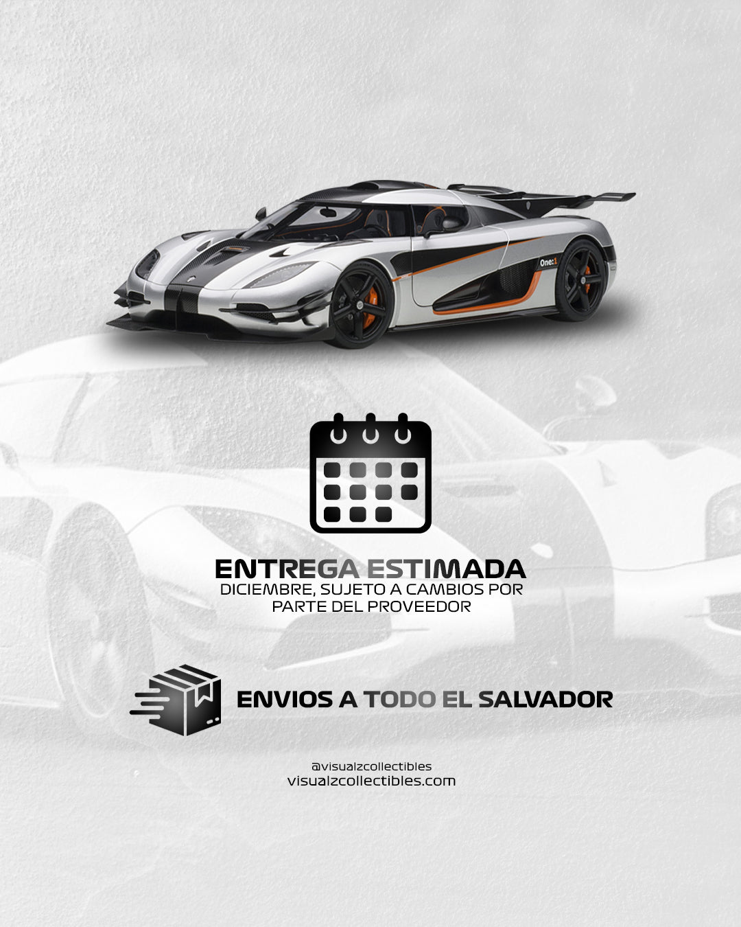 PRE ORDER DCM 1:64 / Koenigsegg One:1