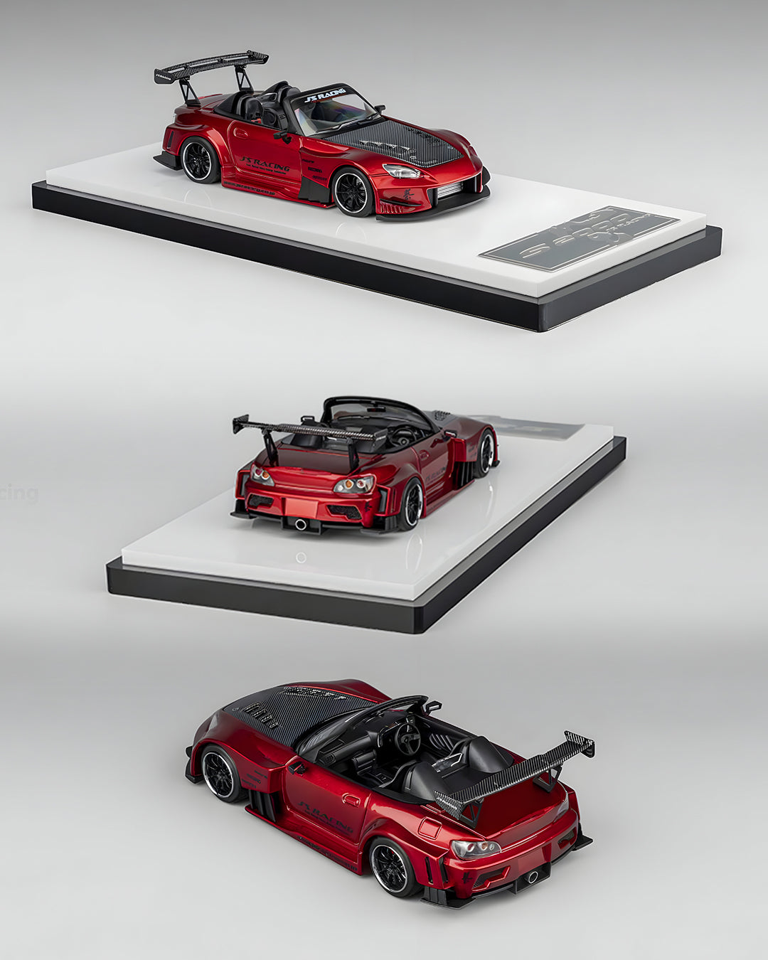 PRE ORDER MicroTurbo 1:64 / Honda S2000 J'S Racing