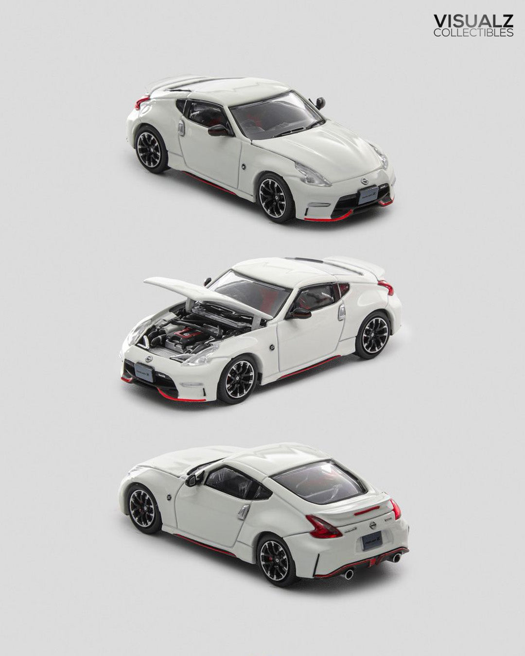Fuji 1:64 / Fairlady Z Z34 370z High-Performance Versión Nismo