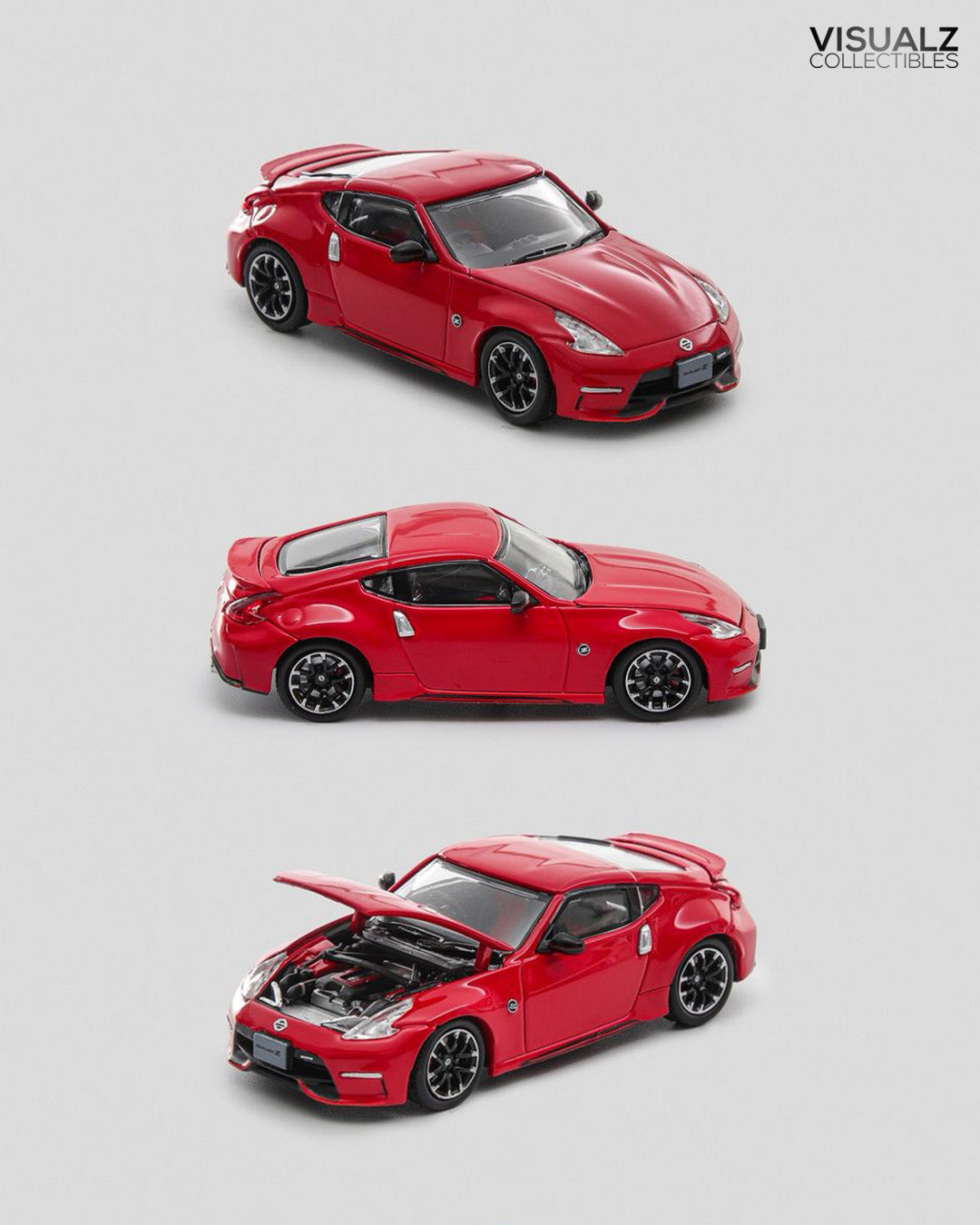 Fuji 1:64 / Fairlady Z Z34 370z High-Performance Versión Nismo
