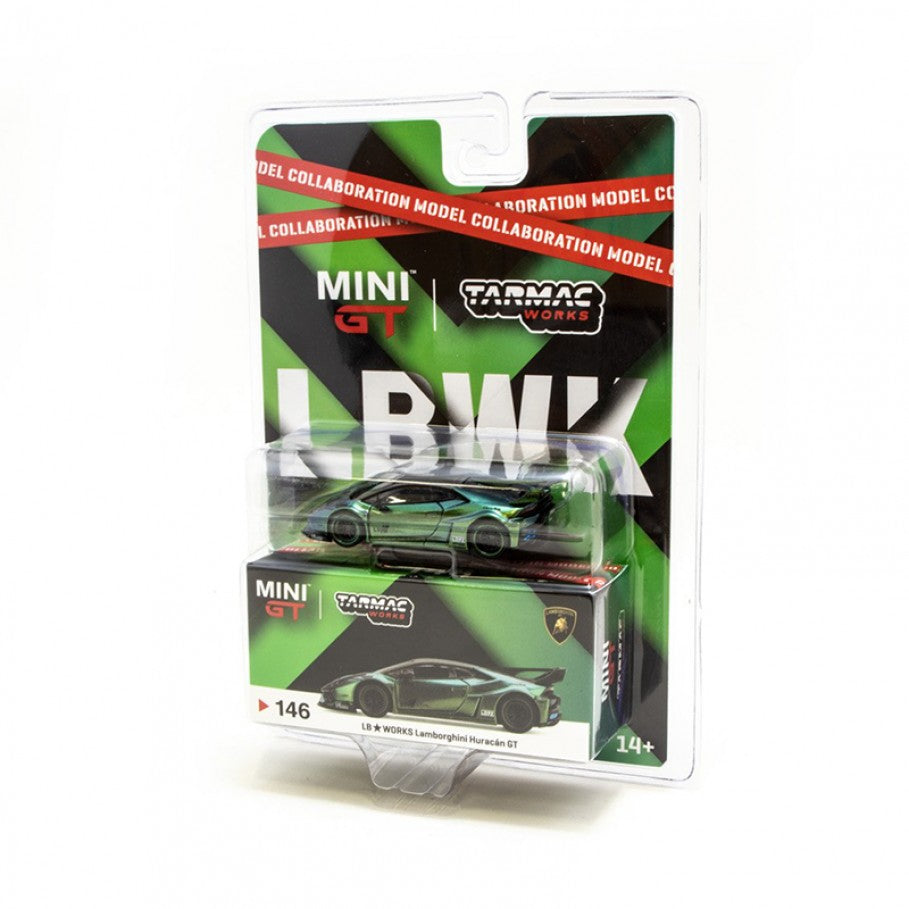 MiniGT 1/64 - Lamborghini Huracán GT LBWK Edición Exclusiva
