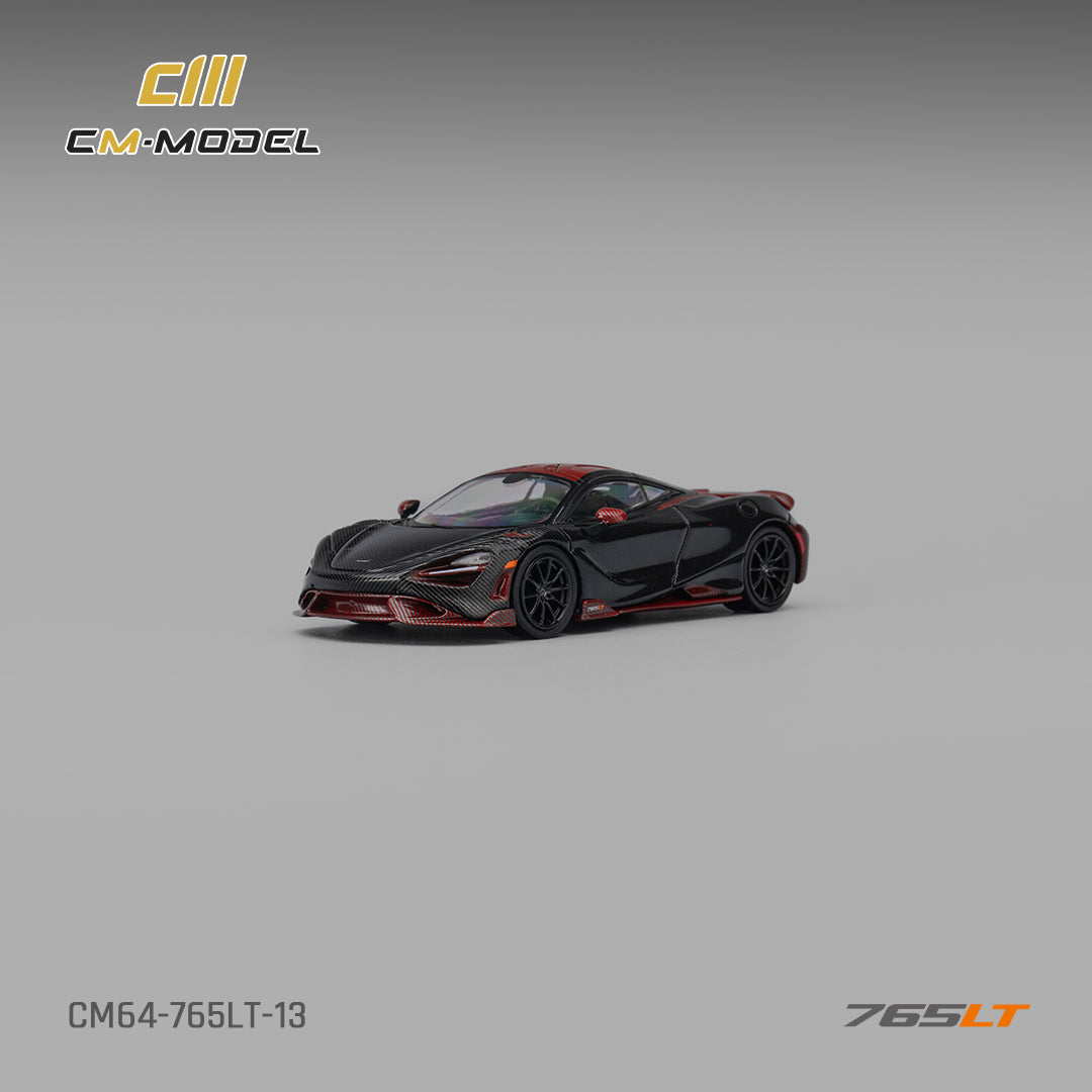 PRE ORDER CM Model 1:64 / McLaren 765LT Full Carbon