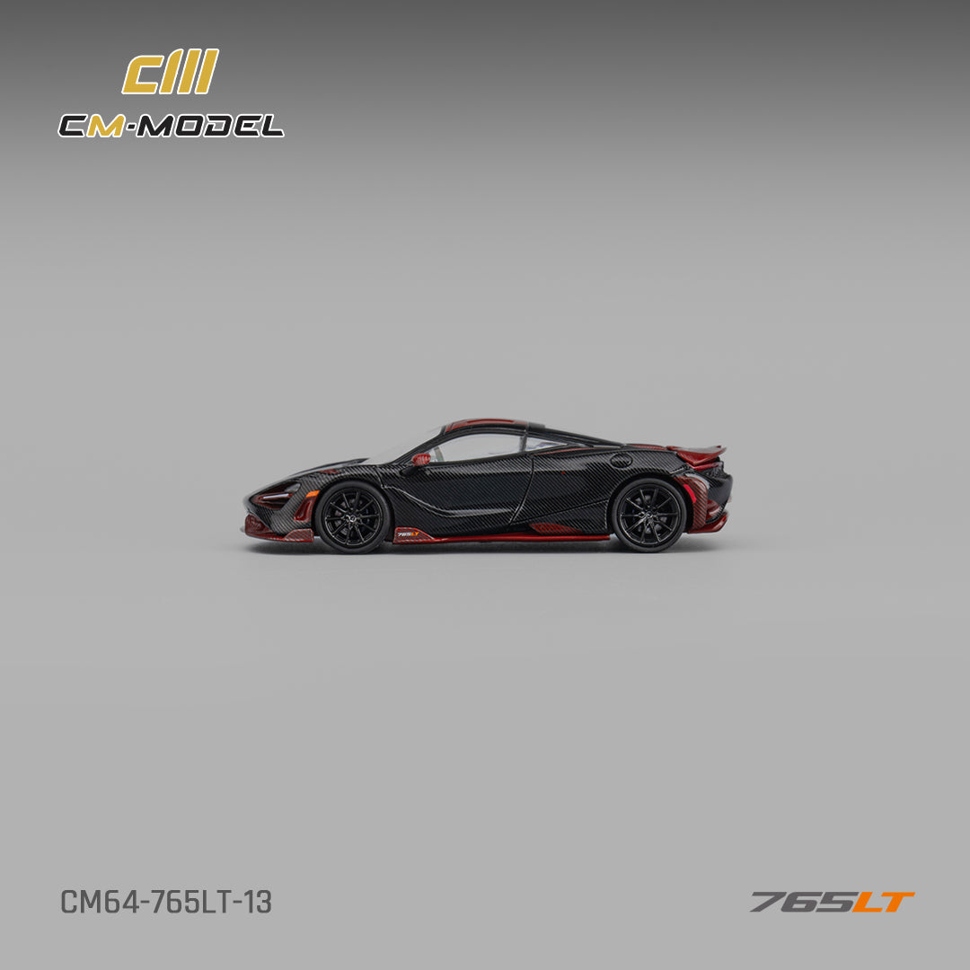 PRE ORDER CM Model 1:64 / McLaren 765LT Full Carbon