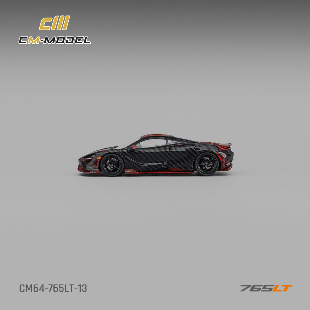 PRE ORDER CM Model 1:64 / McLaren 765LT Full Carbon