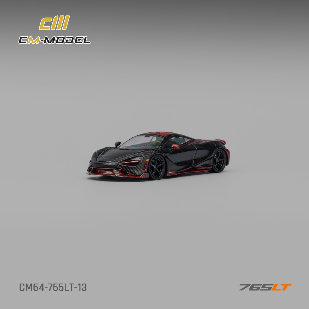 PRE ORDER CM Model 1:64 / McLaren 765LT Full Carbon