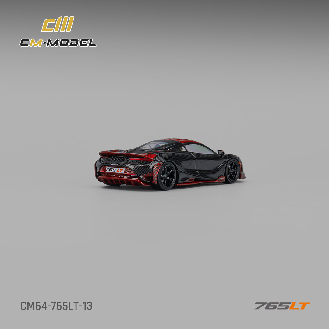 PRE ORDER CM Model 1:64 / McLaren 765LT Full Carbon