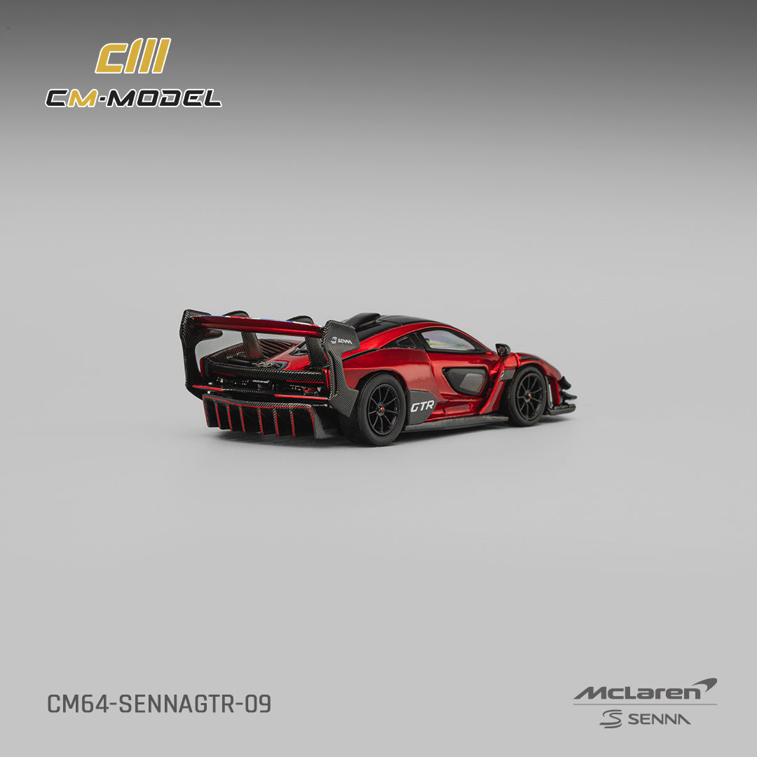 PRE ORDER CM Model 1:64 / McLaren SennaGTR