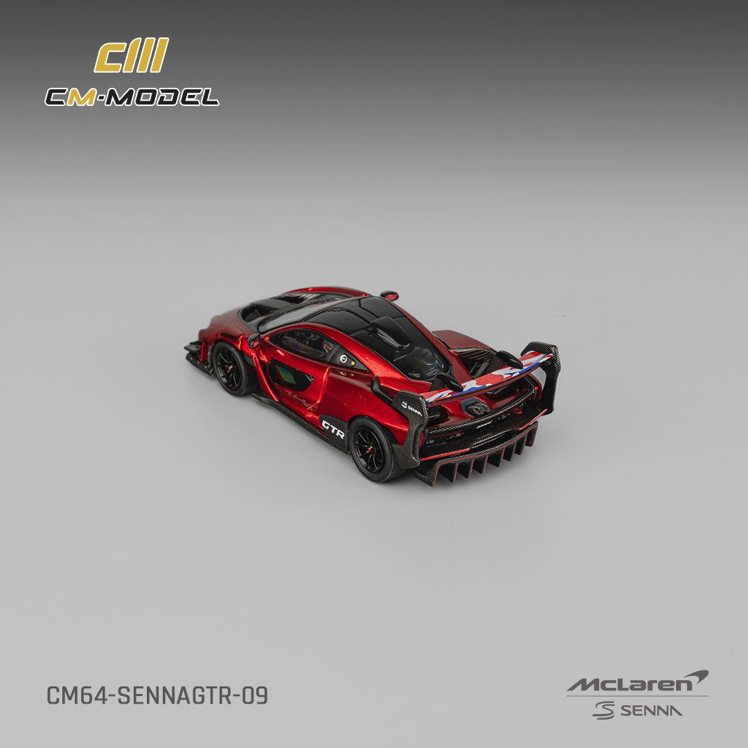 PRE ORDER CM Model 1:64 / McLaren SennaGTR