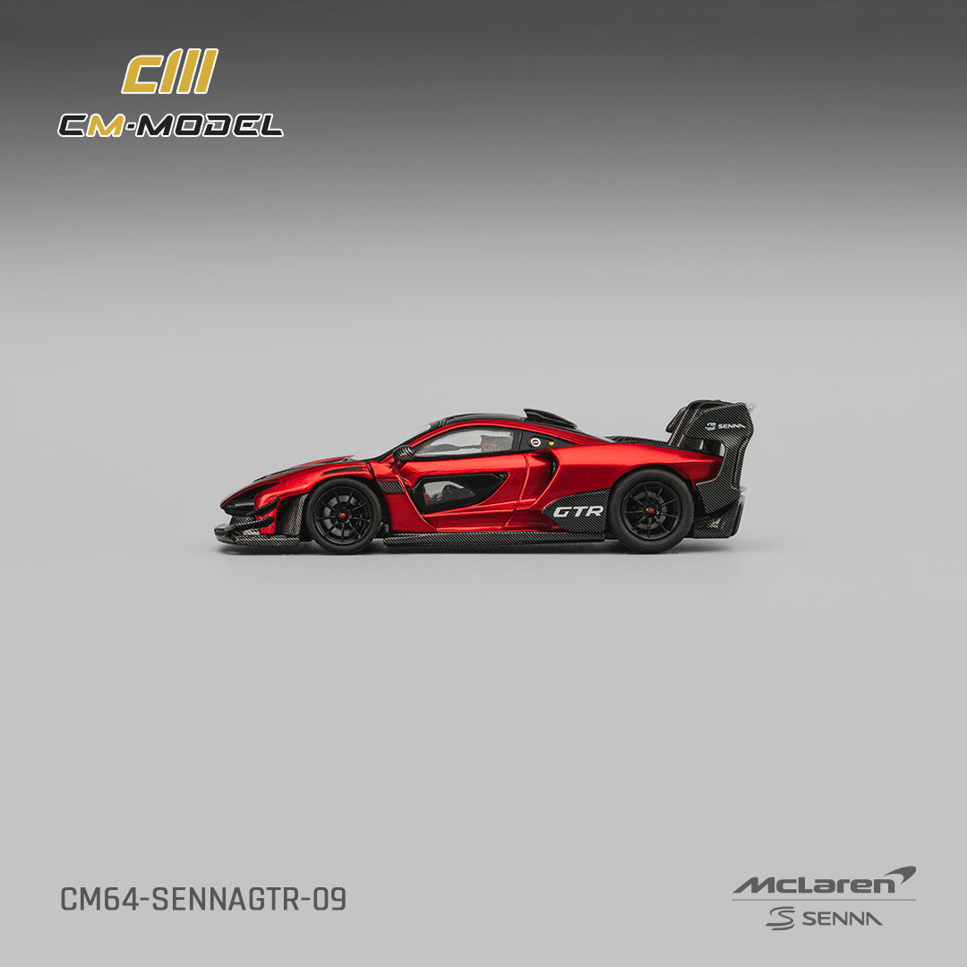 PRE ORDER CM Model 1:64 / McLaren SennaGTR