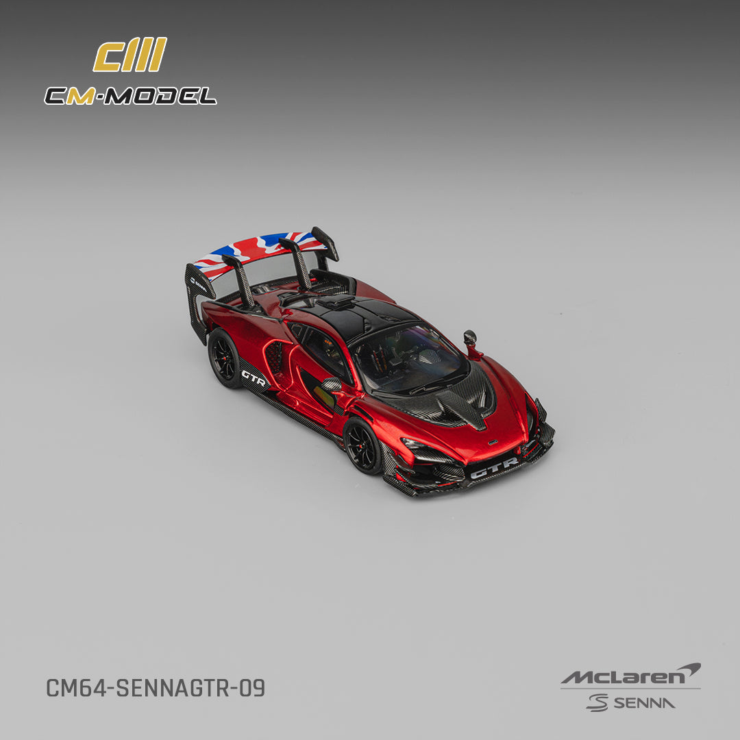 PRE ORDER CM Model 1:64 / McLaren SennaGTR
