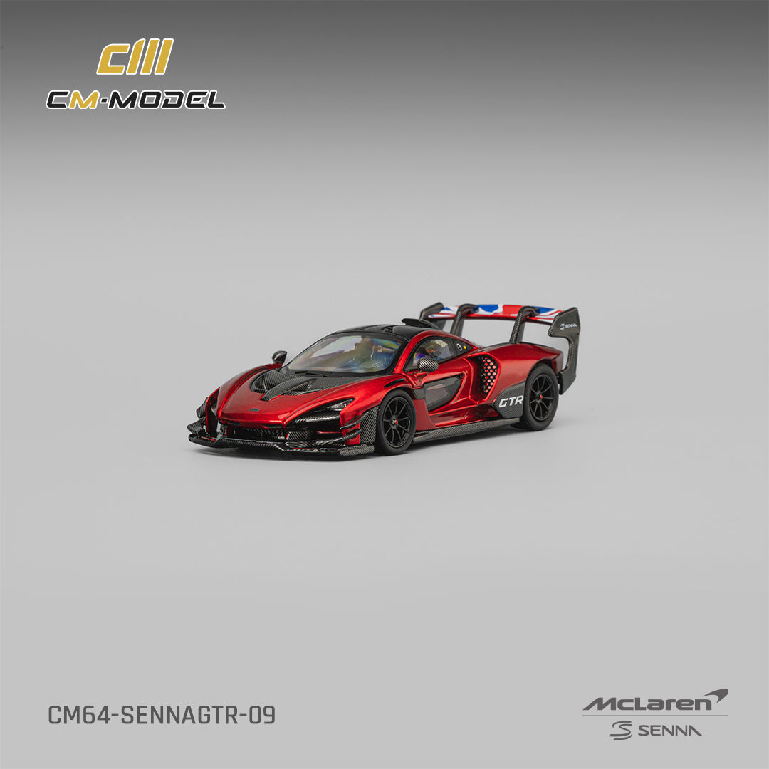 PRE ORDER CM Model 1:64 / McLaren SennaGTR