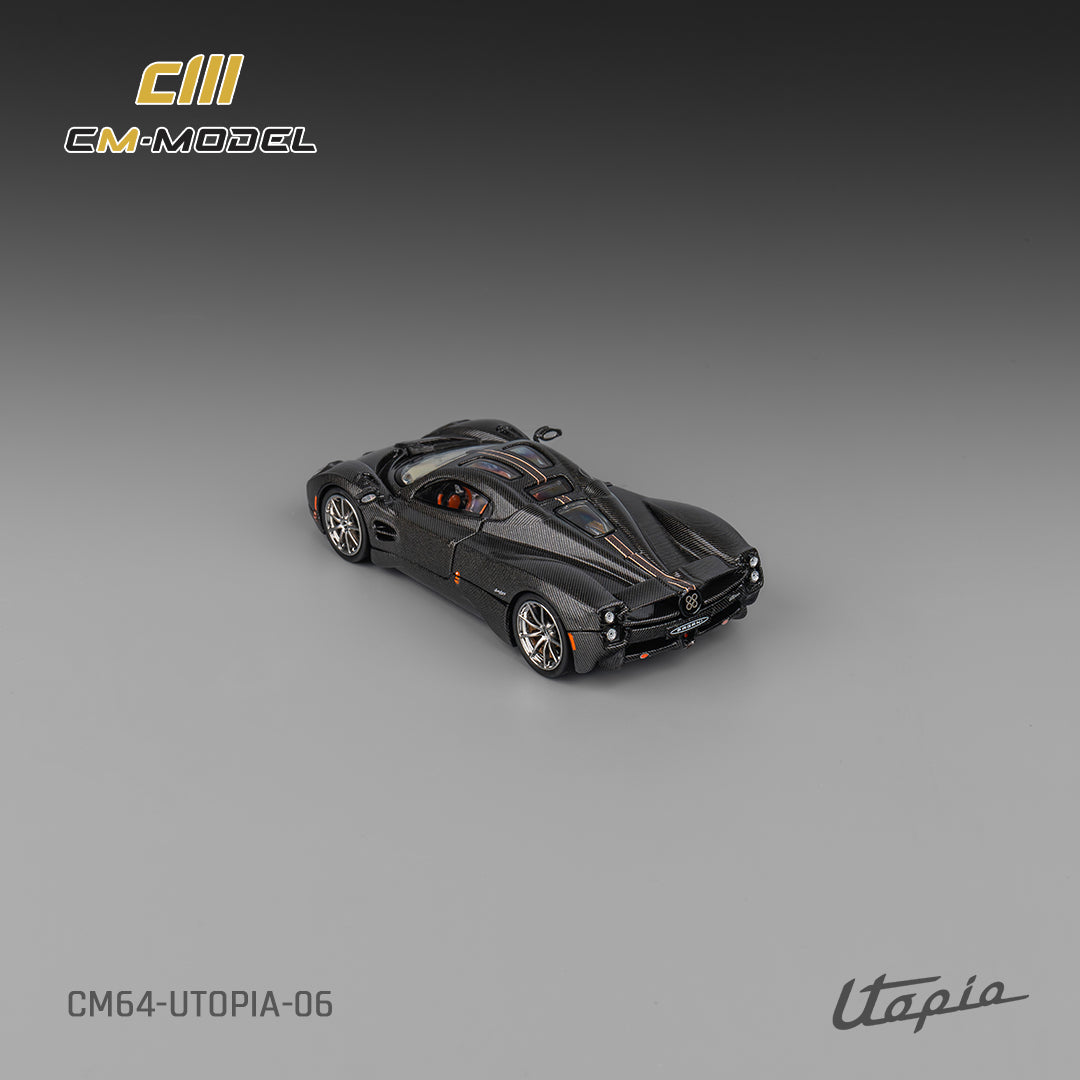 PRE ORDER CM Model 1:64 / Pagani Utopia Full Carbon