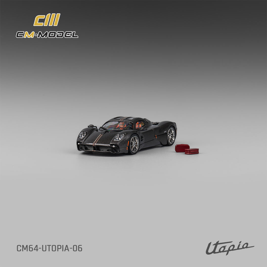 PRE ORDER CM Model 1:64 / Pagani Utopia Full Carbon