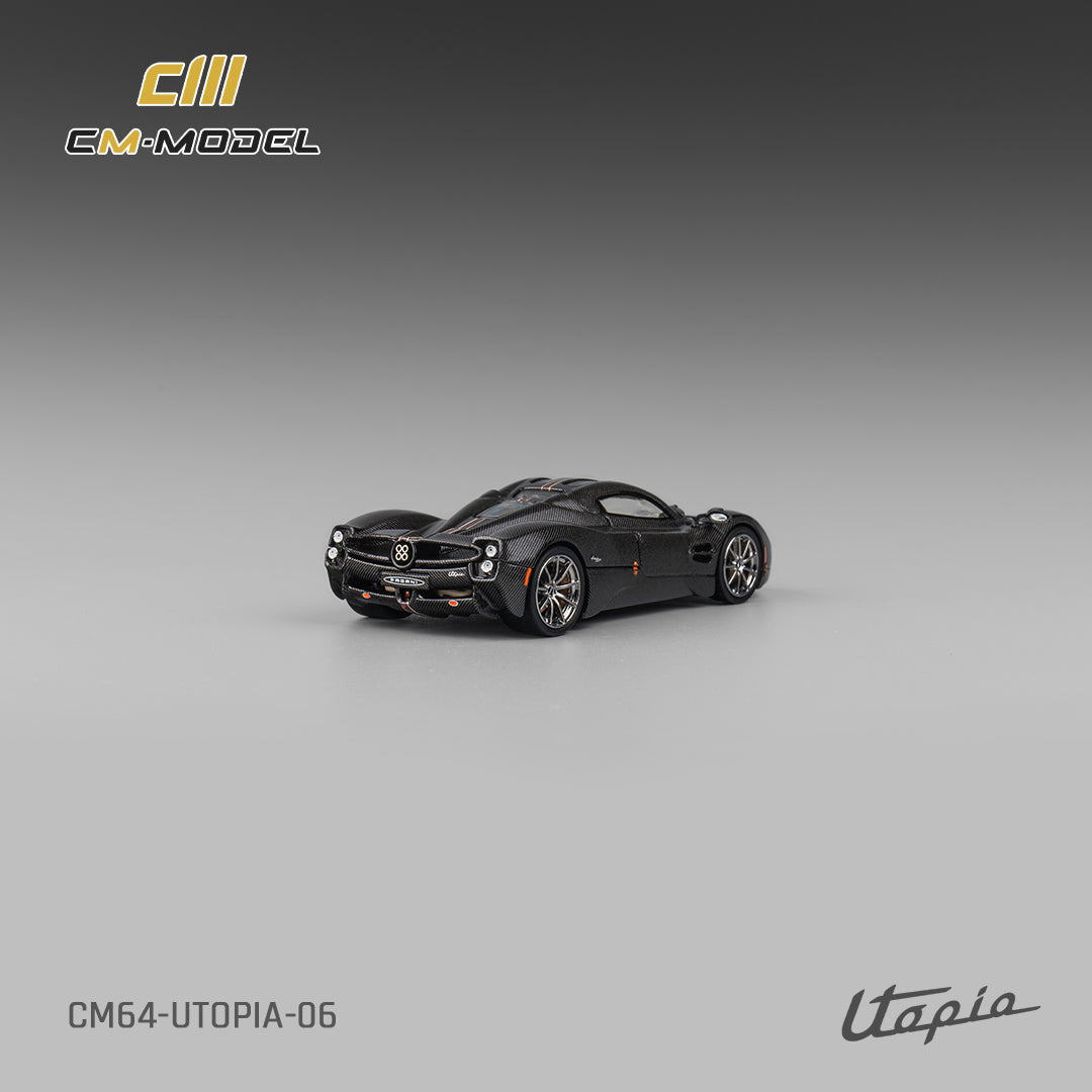 PRE ORDER CM Model 1:64 / Pagani Utopia Full Carbon