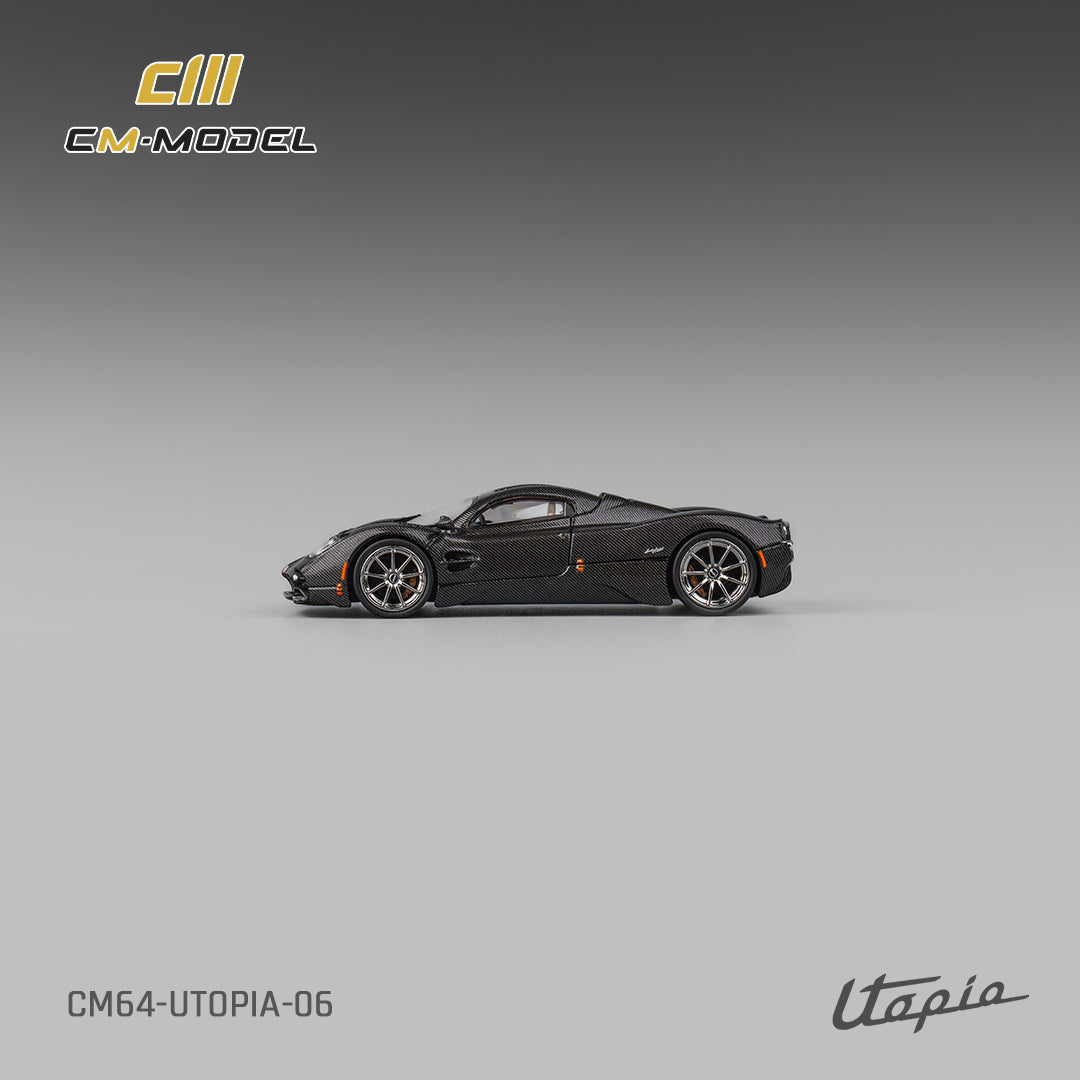 PRE ORDER CM Model 1:64 / Pagani Utopia Full Carbon