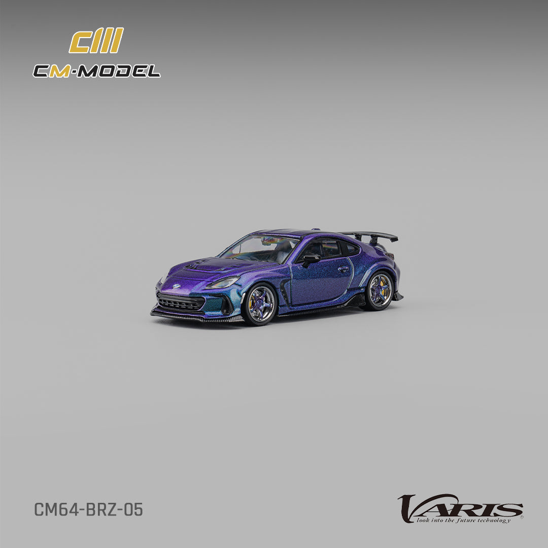 PRE ORDER CM Model 1:64 / Subaru BRZ Varis Widebody Chamaleon