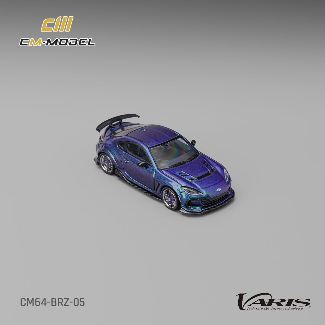 PRE ORDER CM Model 1:64 / Subaru BRZ Varis Widebody Chamaleon
