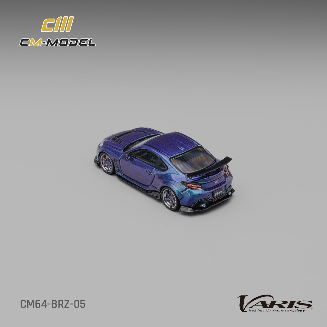 PRE ORDER CM Model 1:64 / Subaru BRZ Varis Widebody Chamaleon
