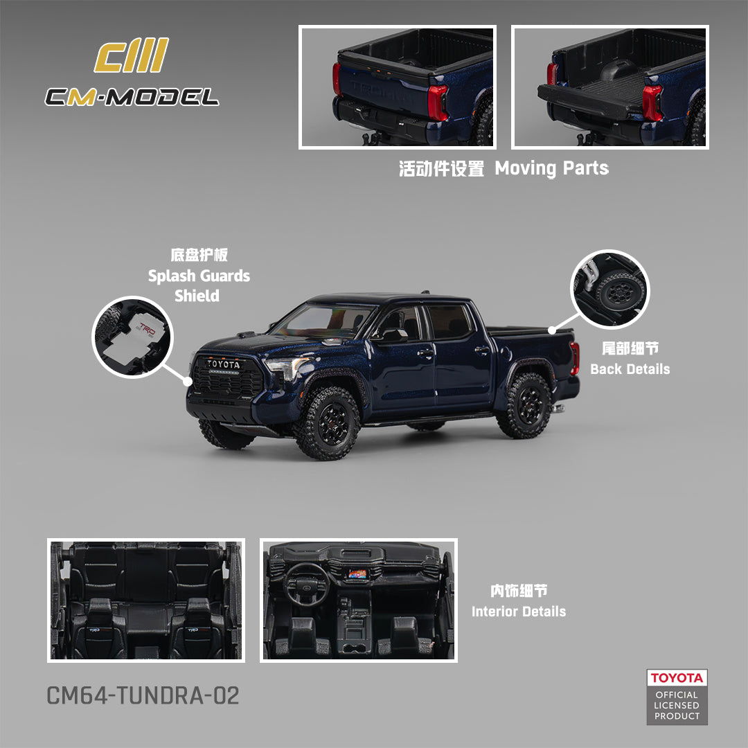PRE ORDER CM Model 1:64 / Toyota Tundra