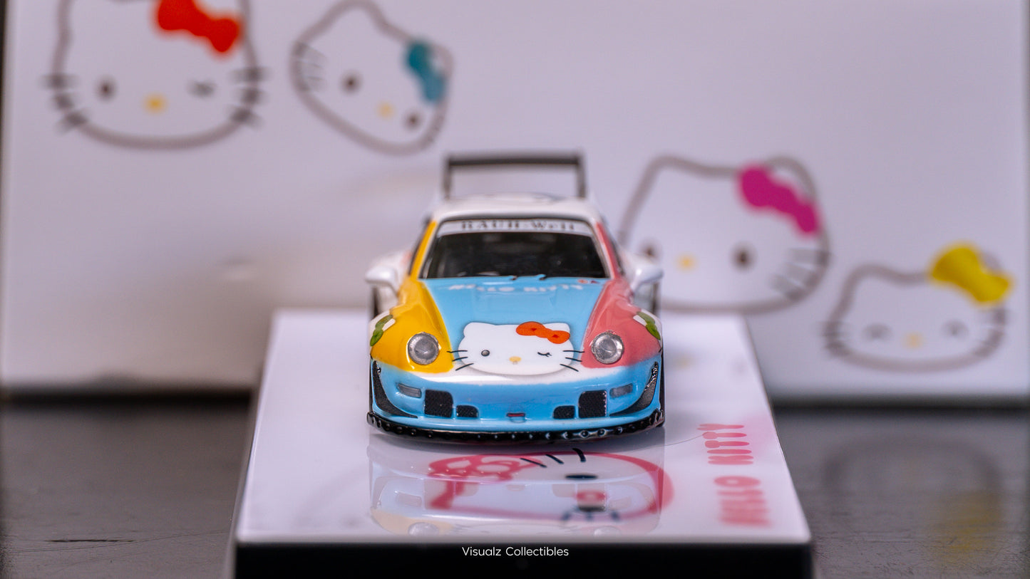 Flame 1:64 / Porsche 993 RWB x Hello Kitty