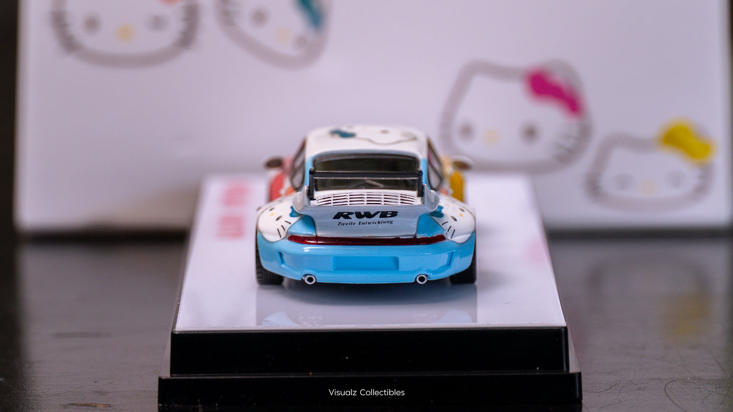 Flame 1:64 / Porsche 993 RWB x Hello Kitty