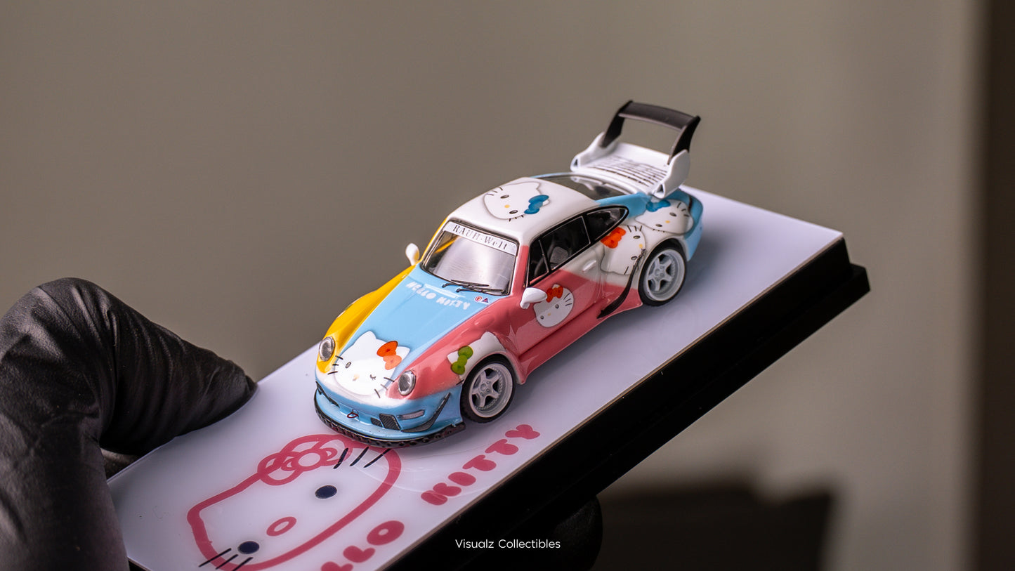 Flame 1:64 / Porsche 993 RWB x Hello Kitty
