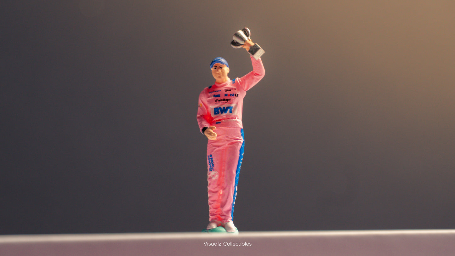 ModernArt 1:64 / BWT Racing Porsche 911 GT3 Cup (992) BWT-5 Con Figura