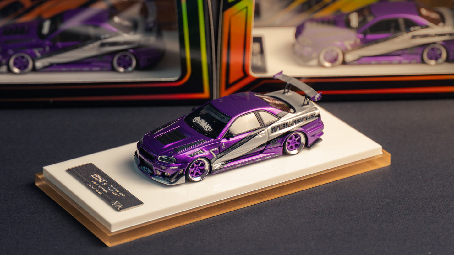 Error404 1:64 / Nissan Skyline R34 Ryohe Edición Especial